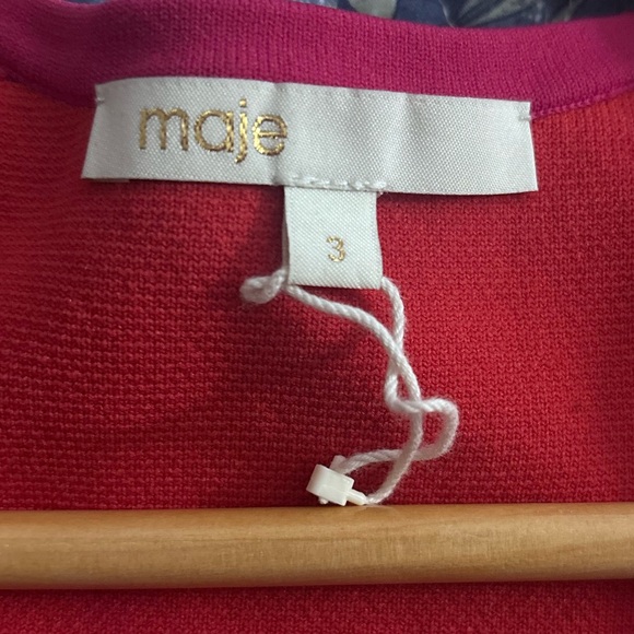 Maje Vibrant Pink Sports Bra
FUCHSIA COLOR - Picture 9 of 12